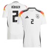 Dresovi Njemačka Antonio Rudiger 2 Domaći Euro 2024 - Kratki Rukavima Dresovi Njemačka Antonio Rudiger 2 Domaći Euro 2024 - Kratki Rukavima